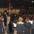 Helaas was het in de zaal niet zo druk