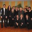 Samen met dhr. van Dijk op 24 maart 2009