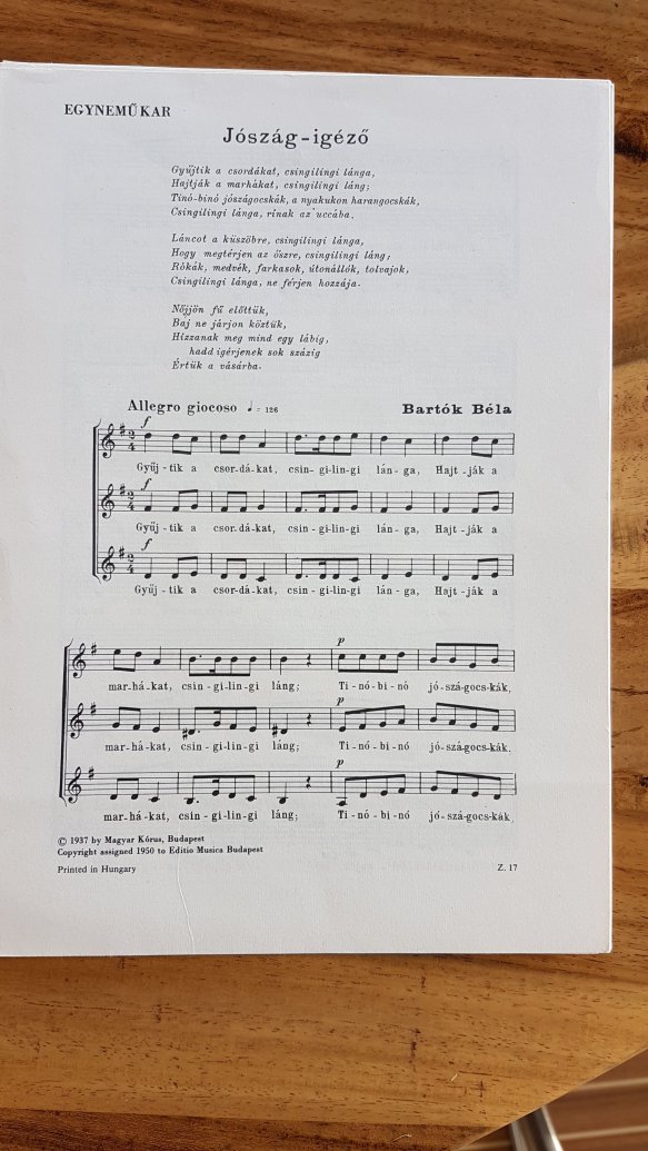 Enchanting song