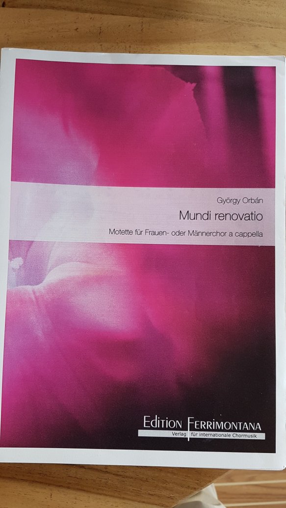 Mundi Renovatio